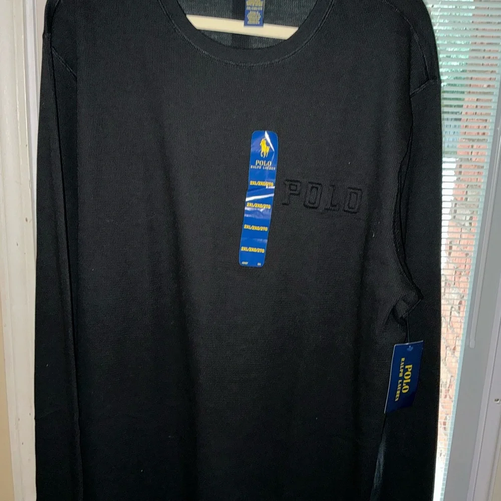 Polo Ralph Lauren Sleep Shirt Black Size XXL - Picture 11 of 12